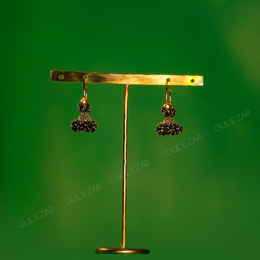Ebony Charm Jhumka