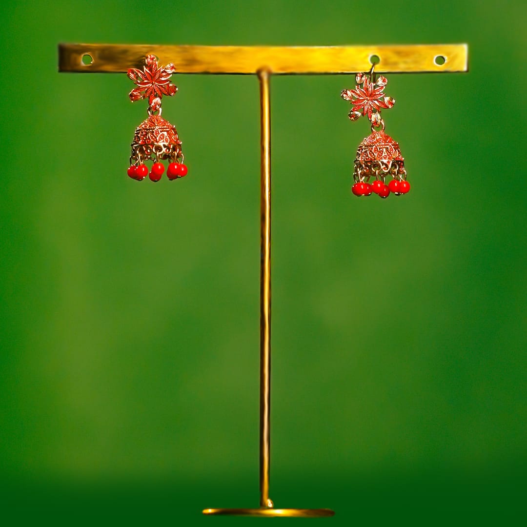 Scarlet Butterfly Drops