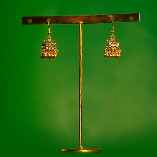 Golden Ghungroo Drops