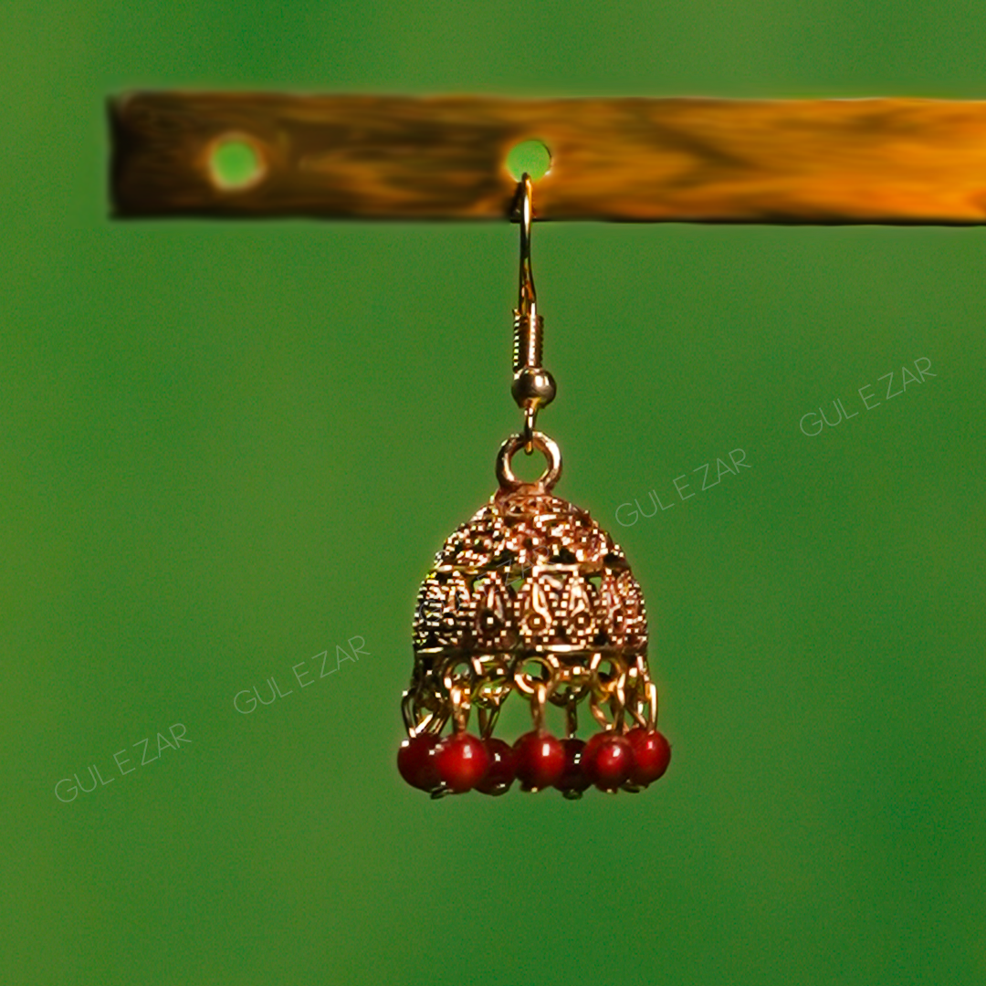 Ruby Charm Jhumka