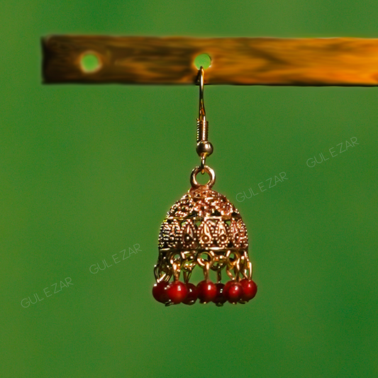 Ruby Charm Jhumka