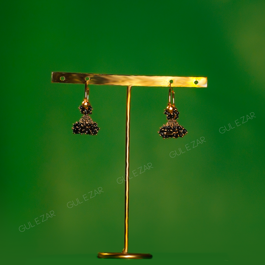 Ebony Charm Jhumka