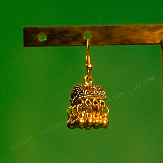 Golden Ghungroo Drops