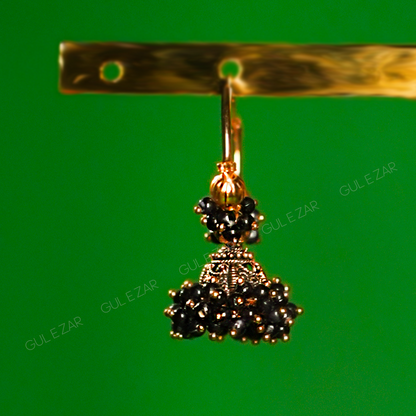 Ebony Charm Jhumka