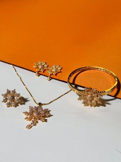 Golden Blossom Set