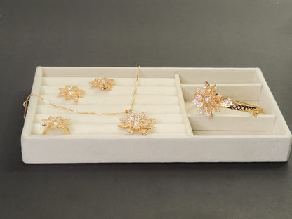 Luminous Flora Golden Set