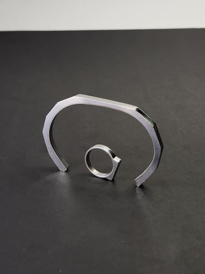 Regal Shine Kada  (with ring) → “Obsidian Edge”