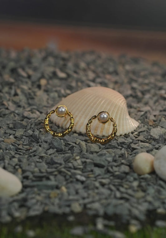 Pearl Grace Hoops