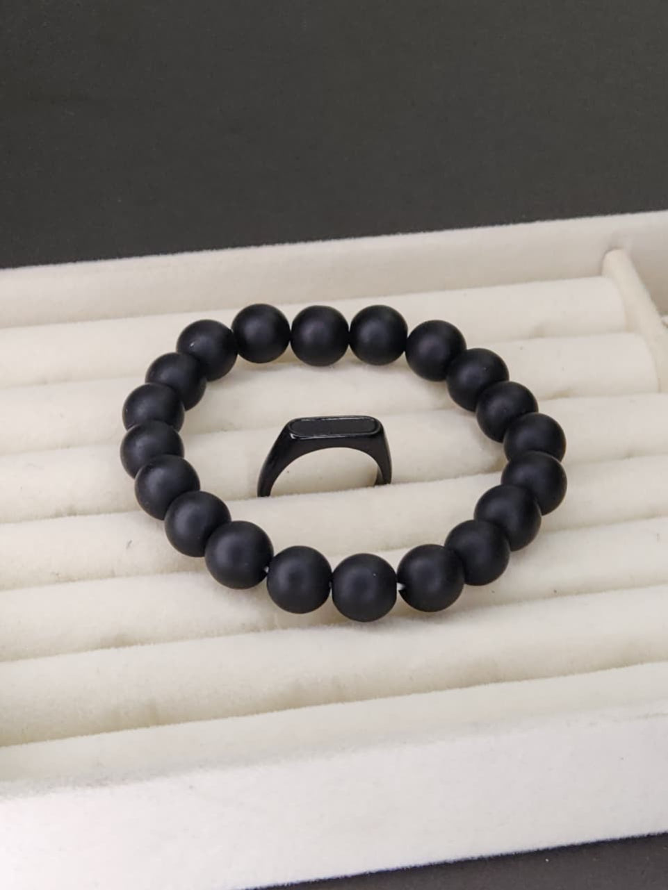 Obsidian Black Duo Set