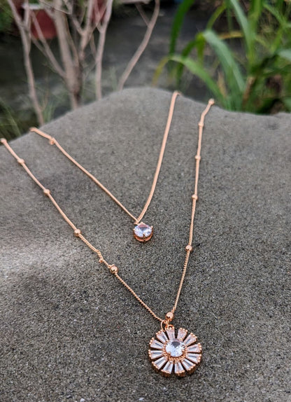 Sunburst Glow Necklace